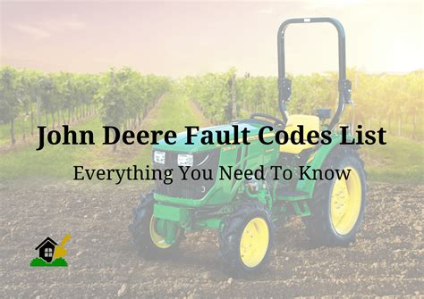 john deere skid steer error codes|john deere error code list.